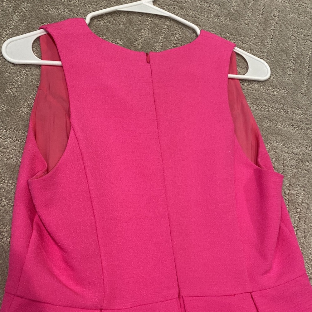 Gianni Bini medium hot pink dress - Picture 7 of 8
